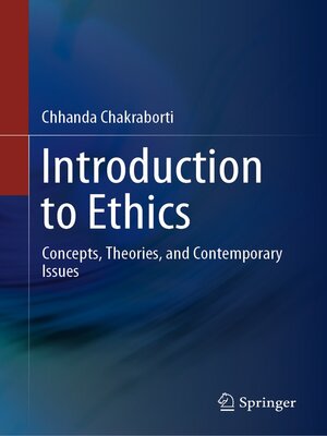 cover image of Introduction to Ethics